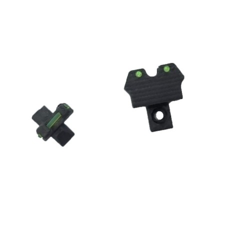 Alzas para la Hi-capa 5.1 TM.  Fabricadas en Onyx