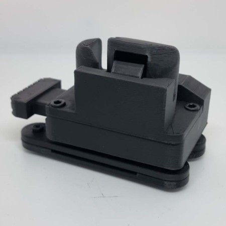 Funda de extracción lateral Beretta 93R