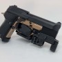Funda de extracción lateral Beretta 93R