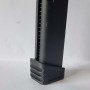 Base extendida cargadores Glock