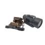Adaptador para soporte casco y protector de lente para camaras Sionyx Aurora