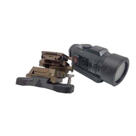 Adaptador para soporte casco y protector de lente para camaras Sionyx Aurora