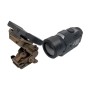 Adaptador para soporte casco y protector de lente para camaras Sionyx Aurora