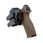 copy of M&P9 Smith & Wesson Retention Holster + Ris lower silencer adapter