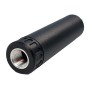 Silenciador 100mm x 28mm de diámetro con rosca metálica de 14mm