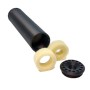Silenciador 100mm x 28mm de diámetro con rosca metálica de 14mm