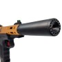 Silenciador 100mm x 28mm de diámetro con rosca metálica de 14mm