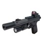 Conjunto Tactical - cañón y ris