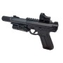 Conjunto Tactical - cañón y ris