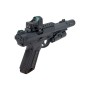 Conjunto Tactical - cañón y ris