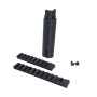 Conjunto Tactical - cañón y ris