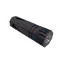 Silenciador octagonal 120mm
