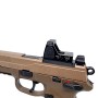 Placa RMR FNX-45 base Trijicon