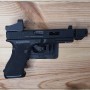 Funda de pared o armario para los modelos de Glock