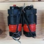 Soporte de pared o armario para Granadas 40mm