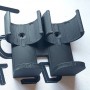 Soporte de pared o armario para Granadas 40mm