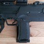 Soporte de pared o armario para Mp7.