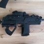Wall mount or cabinet for Mp7.