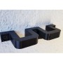 Soporte de pared o armario para 2 cargadores de gas