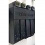 Wall mount or cabinet VSR chargers