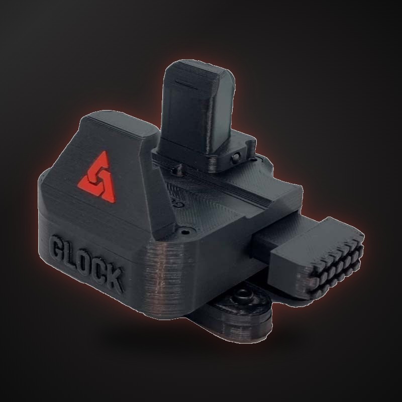 Funda de extracción rápida Glock 17 VFC, detalle