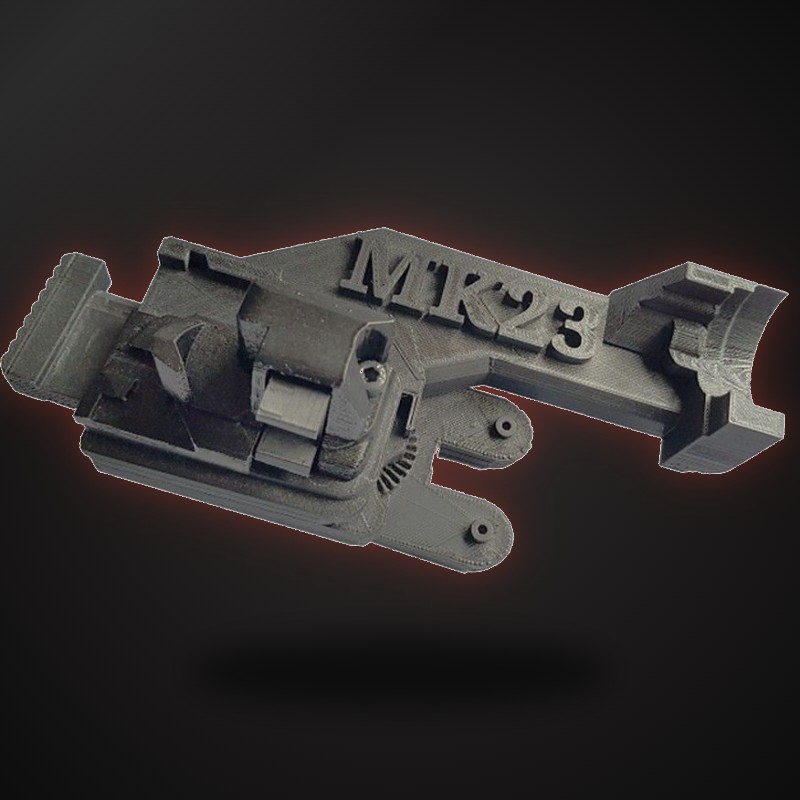 Funda de extracción rápida MK23, pieza con grabado MK23