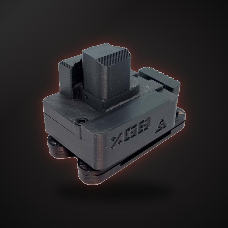 Detalle de la funda de extracción rápida para Poseidon