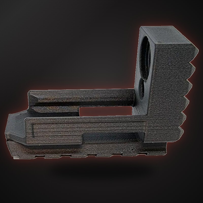 Ris trazador Glock montado en el riel inferior