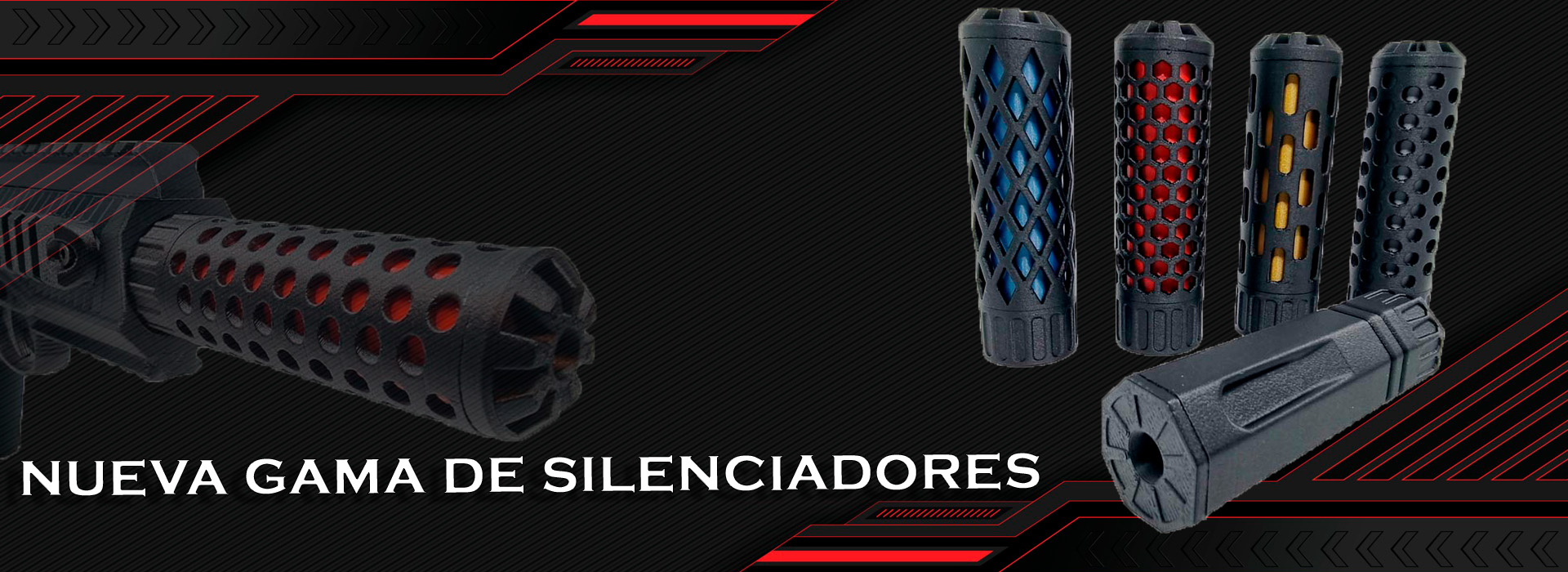 Nueva gama de silenciadores