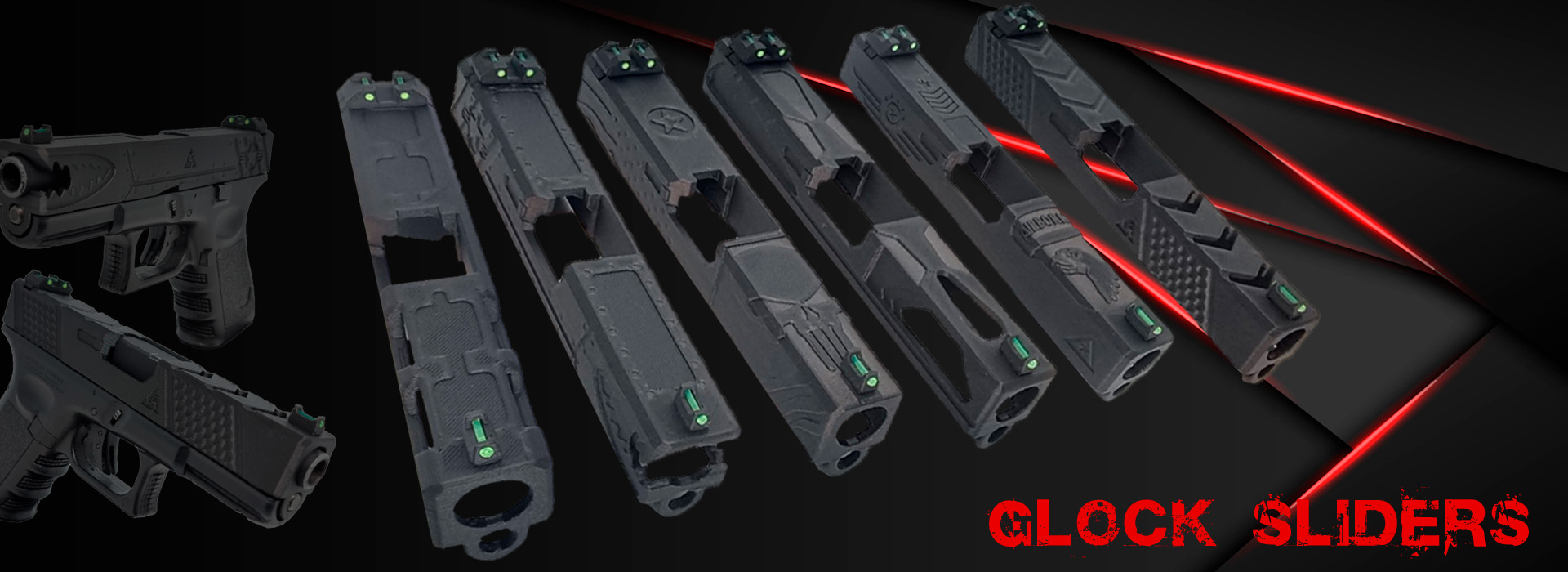 Correderas Glock